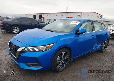 2021 Nissan Sentra Sv Xtronic Cvt from USA, damaged, VIN 3N1AB8CV9MY274042